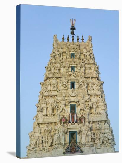 Hindu Temple in Pushkar, Rajasthan, India-Keren Su-Stretched Canvas