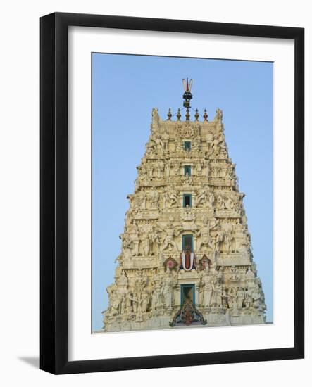 Hindu Temple in Pushkar, Rajasthan, India-Keren Su-Framed Photographic Print