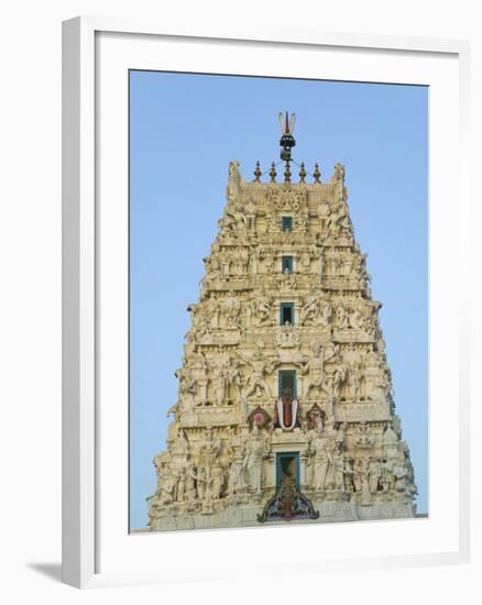 Hindu Temple in Pushkar, Rajasthan, India-Keren Su-Framed Photographic Print