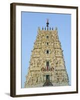 Hindu Temple in Pushkar, Rajasthan, India-Keren Su-Framed Photographic Print