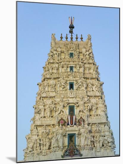 Hindu Temple in Pushkar, Rajasthan, India-Keren Su-Mounted Photographic Print