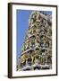 Hindu Temple in (Rangoon) Yangon, (Burma) Myanmar-David R. Frazier-Framed Photographic Print