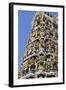 Hindu Temple in (Rangoon) Yangon, (Burma) Myanmar-David R. Frazier-Framed Photographic Print