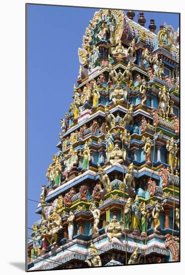 Hindu Temple in (Rangoon) Yangon, (Burma) Myanmar-David R. Frazier-Mounted Photographic Print