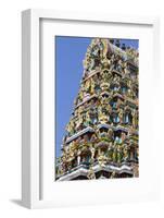 Hindu Temple in (Rangoon) Yangon, (Burma) Myanmar-David R. Frazier-Framed Photographic Print