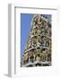 Hindu Temple in (Rangoon) Yangon, (Burma) Myanmar-David R. Frazier-Framed Photographic Print