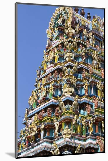 Hindu Temple in (Rangoon) Yangon, (Burma) Myanmar-David R. Frazier-Mounted Photographic Print