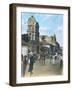 Hindu Temple in the Pettah, Colombo, Ceylon-null-Framed Giclee Print