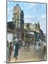 Hindu Temple in the Pettah, Colombo, Ceylon-null-Mounted Giclee Print