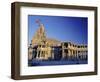 Hindu Temple of Somnath, One of the Twelve Most Sacred Siva Temples, Somnath, Gujarat State, India-John Henry Claude Wilson-Framed Photographic Print