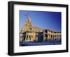 Hindu Temple of Somnath, One of the Twelve Most Sacred Siva Temples, Somnath, Gujarat State, India-John Henry Claude Wilson-Framed Photographic Print