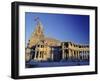 Hindu Temple of Somnath, One of the Twelve Most Sacred Siva Temples, Somnath, Gujarat State, India-John Henry Claude Wilson-Framed Photographic Print