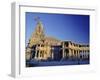 Hindu Temple of Somnath, One of the Twelve Most Sacred Siva Temples, Somnath, Gujarat State, India-John Henry Claude Wilson-Framed Photographic Print