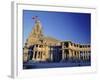 Hindu Temple of Somnath, One of the Twelve Most Sacred Siva Temples, Somnath, Gujarat State, India-John Henry Claude Wilson-Framed Photographic Print