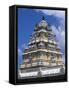 Hindu Temple, Port Louis, Mauritius-null-Framed Stretched Canvas