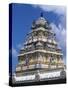 Hindu Temple, Port Louis, Mauritius-null-Stretched Canvas