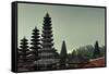 Hindu Temple Pura Besakih-dabldy-Framed Stretched Canvas