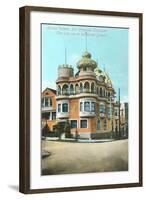 Hindu Temple, San Francisco, California-null-Framed Art Print