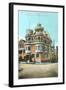 Hindu Temple, San Francisco, California-null-Framed Art Print