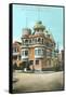 Hindu Temple, San Francisco, California-null-Framed Stretched Canvas