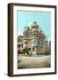 Hindu Temple, San Francisco, California-null-Framed Art Print