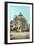 Hindu Temple, San Francisco, California-null-Framed Art Print