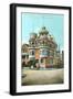 Hindu Temple, San Francisco, California-null-Framed Art Print