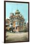 Hindu Temple, San Francisco, California-null-Framed Art Print