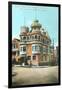 Hindu Temple, San Francisco, California-null-Framed Art Print