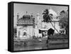 Hindu Temple-null-Framed Stretched Canvas