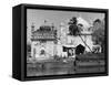 Hindu Temple-null-Framed Stretched Canvas