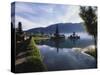 Hindu Temples at Lake Bratan, Pura Ulu Danau, Bali-Alain Evrard-Stretched Canvas