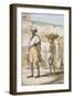 Hindu Valet or Buyer of Food-Franz Balthazar Solvyns-Framed Giclee Print