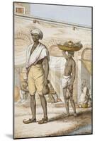 Hindu Valet or Buyer of Food-Franz Balthazar Solvyns-Mounted Giclee Print