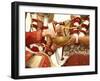 Hindu Wedding at Bhaktivedanta Manor, Watford, Hertfordshire, England, United Kingdom, Europe-null-Framed Photographic Print