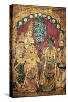 Hindu Wedding Ceremony-null-Stretched Canvas