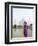 Hindu Woman at Taj Mahal, Agra, India-Bill Bachmann-Framed Photographic Print