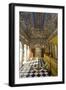 Hinduism: Ornately Decorated Painted and Mirrored Ceiling-null-Framed Photographic Print