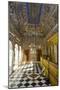 Hinduism: Ornately Decorated Painted and Mirrored Ceiling-null-Mounted Photographic Print
