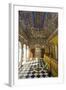 Hinduism: Ornately Decorated Painted and Mirrored Ceiling-null-Framed Photographic Print