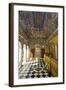 Hinduism: Ornately Decorated Painted and Mirrored Ceiling-null-Framed Photographic Print