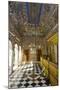 Hinduism: Ornately Decorated Painted and Mirrored Ceiling-null-Mounted Photographic Print