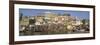 Hindus Bathing in Early Morning in Holy River Ganges Along Dasaswamedh Ghat, Varanasi, India-Gavin Hellier-Framed Photographic Print