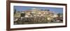 Hindus Bathing in Early Morning in Holy River Ganges Along Dasaswamedh Ghat, Varanasi, India-Gavin Hellier-Framed Photographic Print