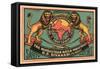 Hindusthan Safety Matches-null-Framed Stretched Canvas