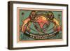 Hindusthan Safety Matches-null-Framed Art Print