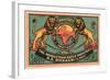 Hindusthan Safety Matches-null-Framed Art Print