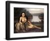 Hinemoa, 1899-Gottfried Lindauer-Framed Giclee Print