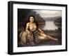 Hinemoa, 1899-Gottfried Lindauer-Framed Giclee Print