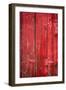 Hinge on a Red Barn-Steve Gadomski-Framed Photographic Print